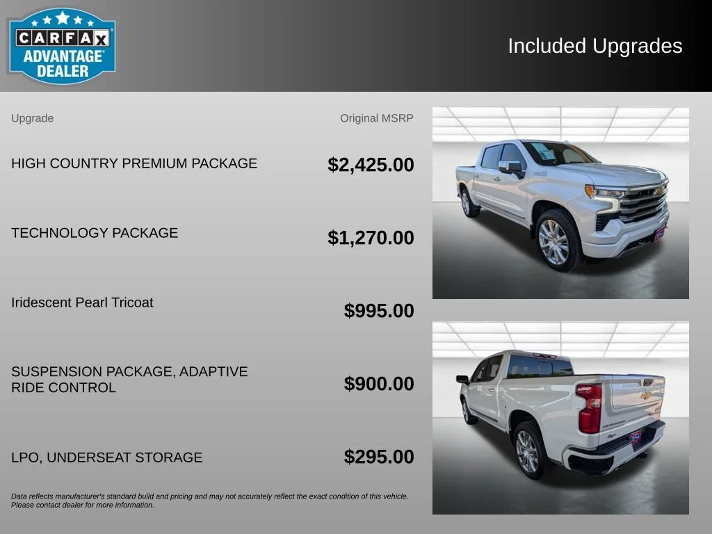 2024 Chevrolet Silverado 1500 High Country - Photo 3