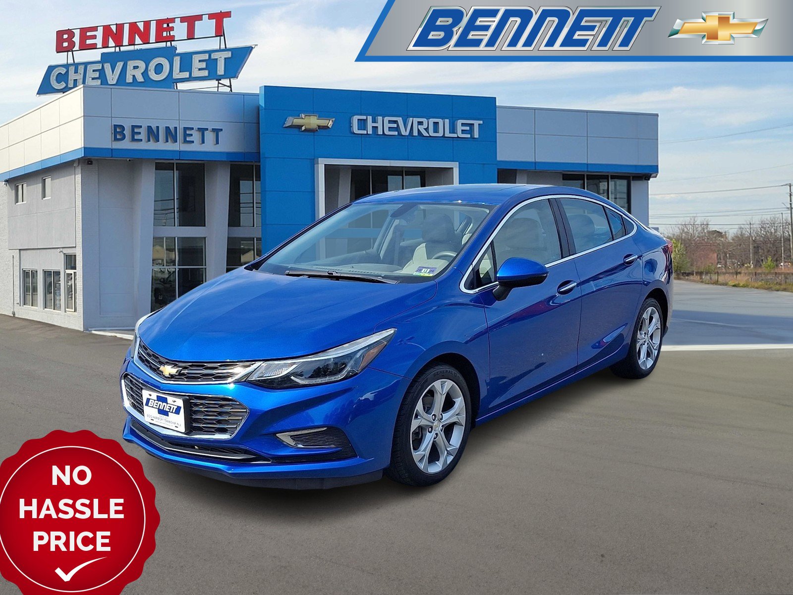 2017 Chevrolet Cruze Premier Auto's photo