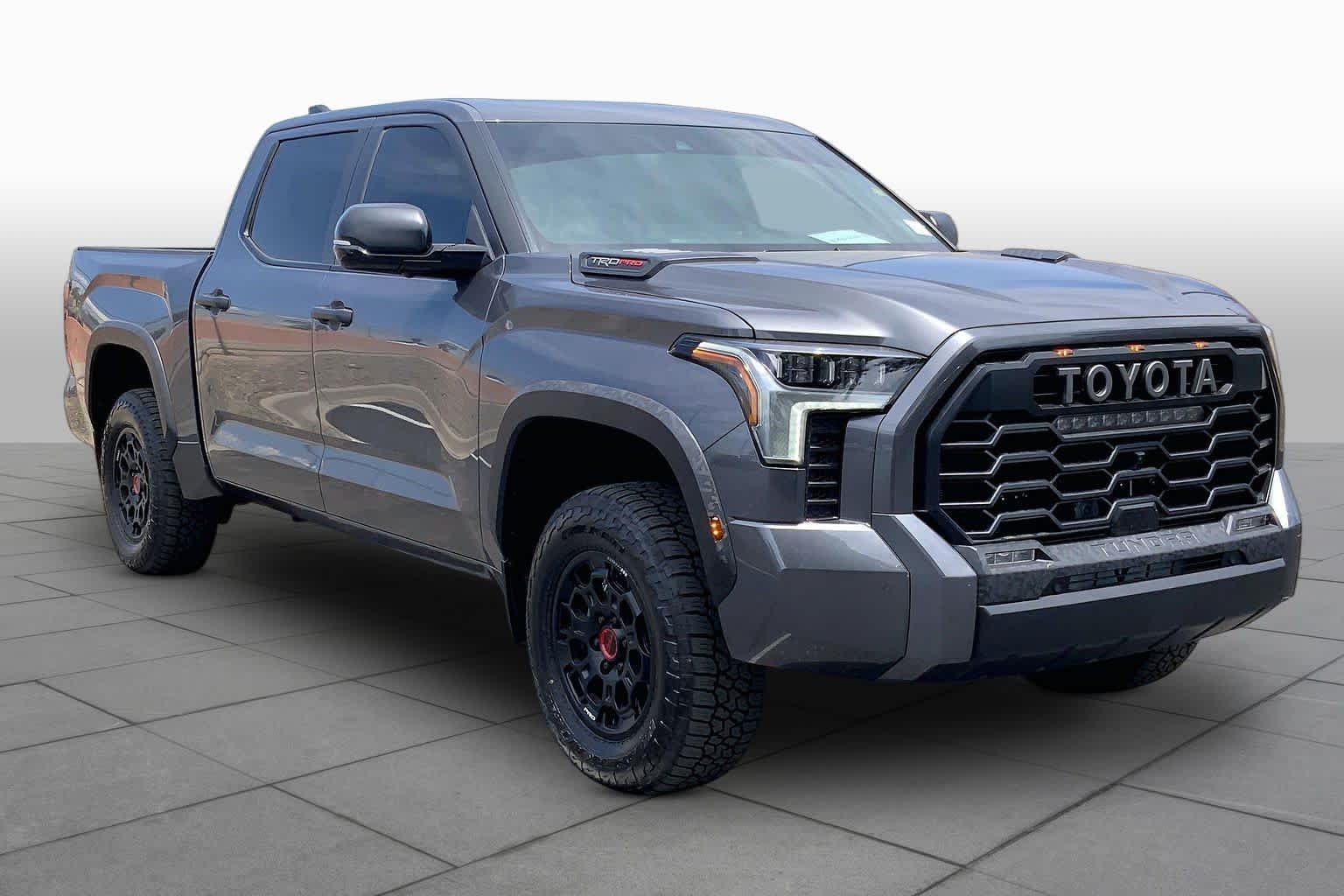 Used 2026 Magnetic Gray Metallic Toyota TRD Pro Hybrid image 3