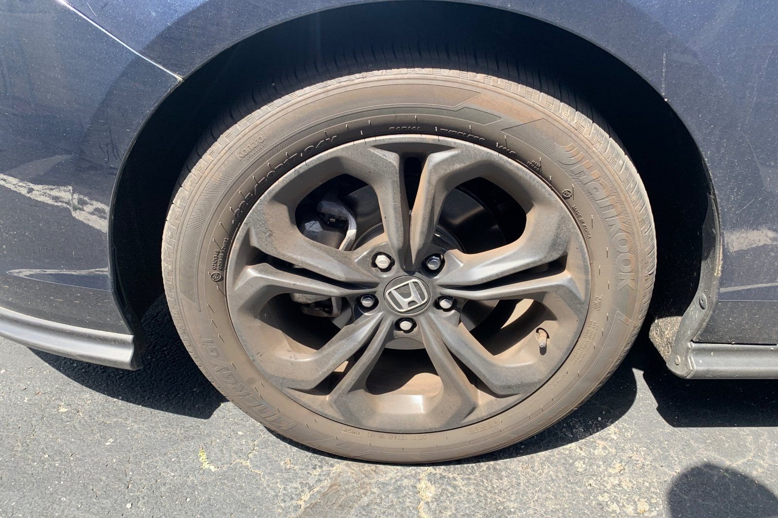 Certified Used 2025 Blue Honda SE image 6