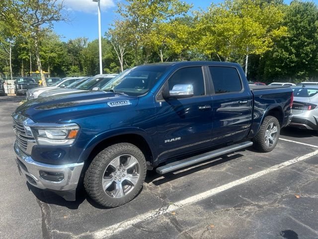 Used 2020 Patriot Blue Pearlcoat Ram Laramie image 6