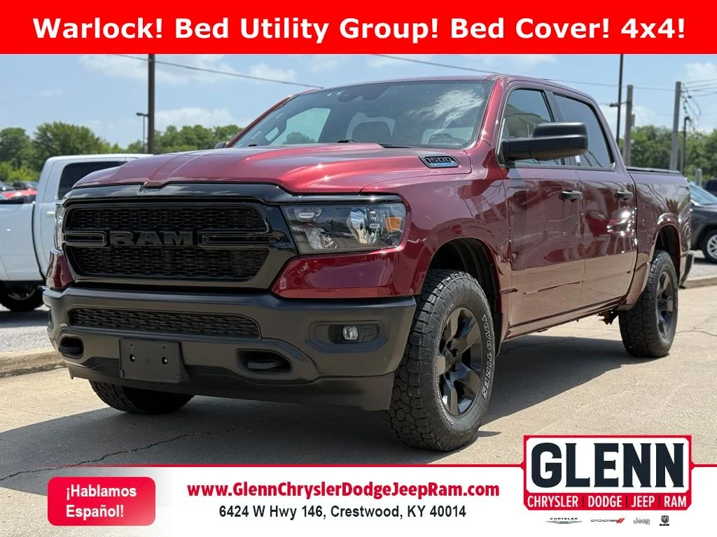 2024 RAM 1500 Tradesman 4x4 Crew Cab 5'7's photo