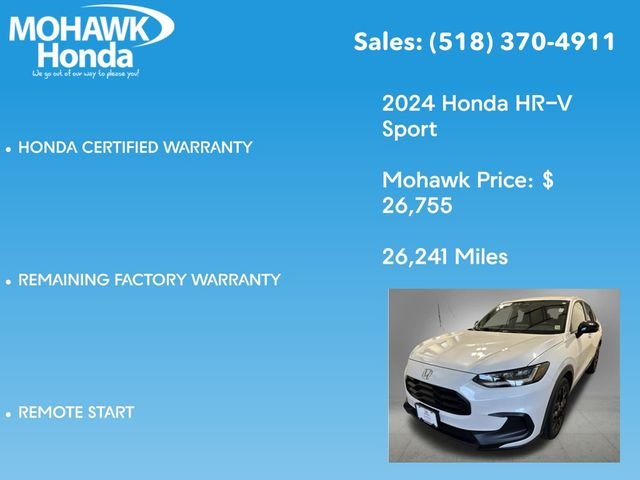 2024 Honda HR-V Sport - Photo 16