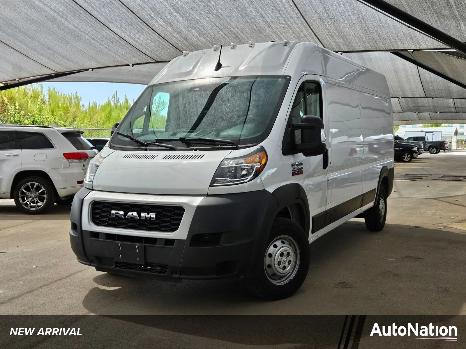 2022 RAM ProMaster Cargo Van