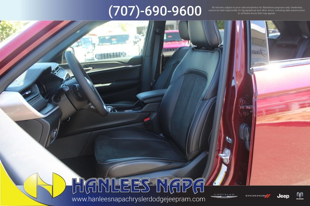 New 2026 Velvet Red Pearlcoat Jeep Altitude image 13