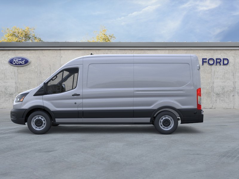 New 2026 Ingot Silver Metallic Ford Cargo Van image 3