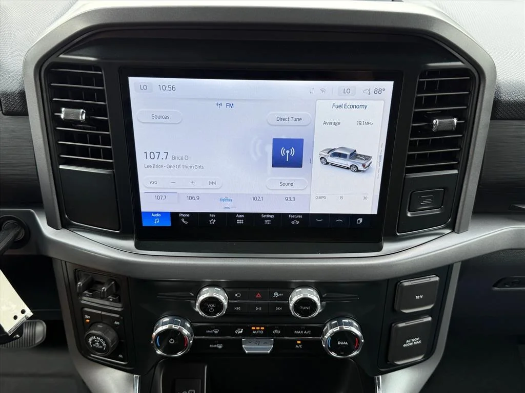 Used 2025 White Ford XLT image 18