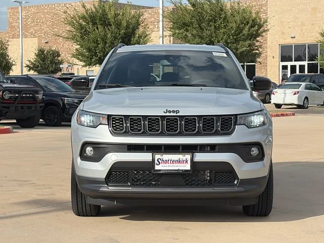 New 2026 Silver Zynith Metallic Clear-Coat Exterior Paint Jeep Latitude image 6