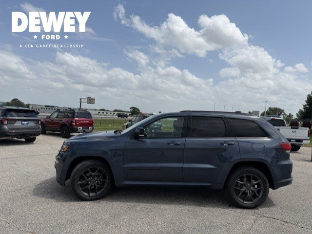 Used 2019 Pacific Blue Clearcoat Jeep Limited X image 4