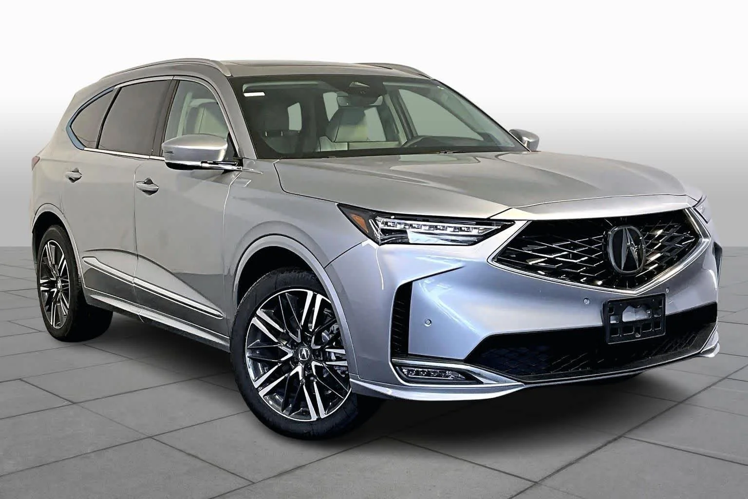 New 2026 Solar Silver Metallic Acura With Advance Package image 2