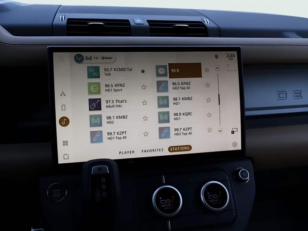 New 2026 Carpathian Grey Land Rover V8 image 20
