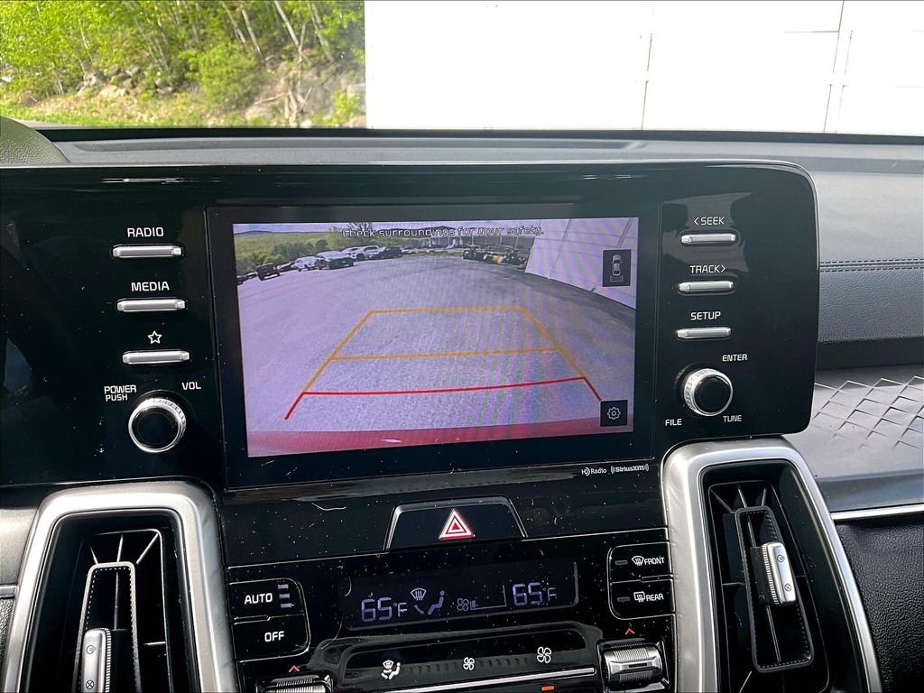 Used 2021 Passion Red Tintcoat Kia S image 20