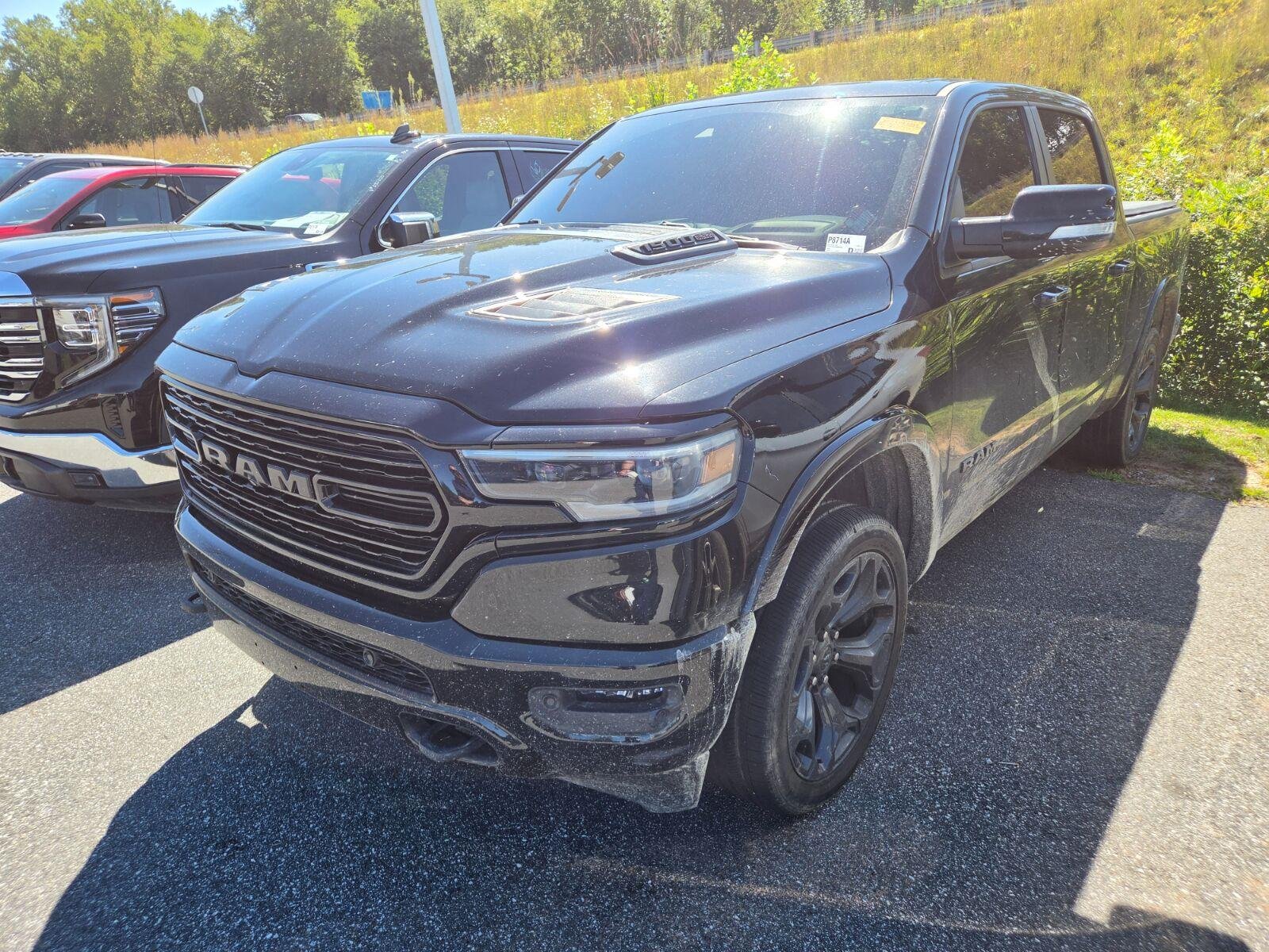 Used 2021 Black Ram Limited image 3