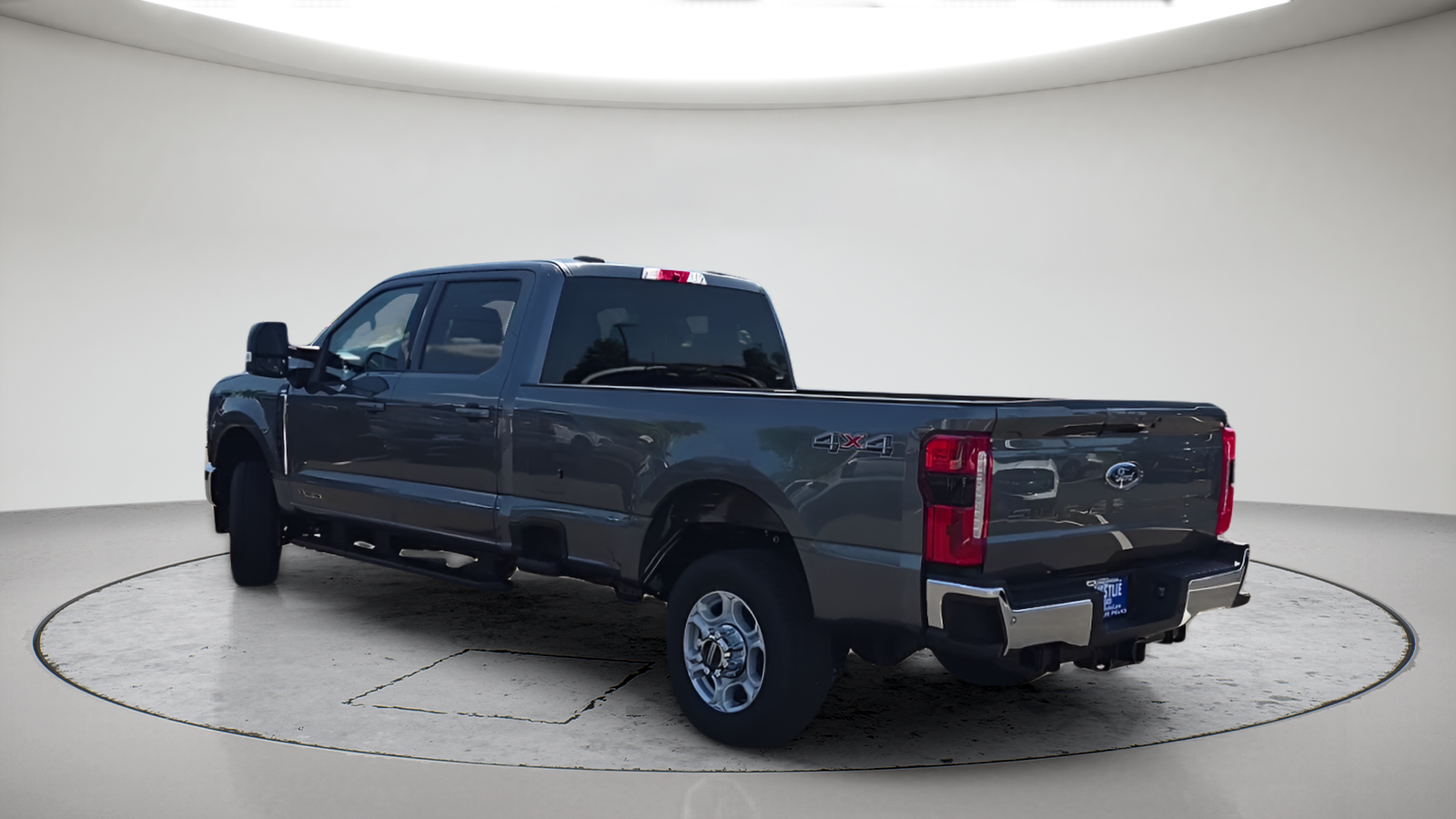 New 2026 Carbonized Gray Metallic Ford F-350® XLT image 3