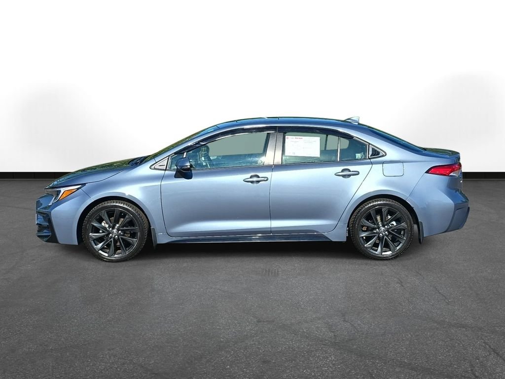 Certified Used 2023 Blue Toyota SE image 9