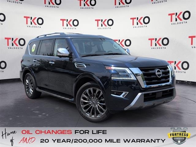 2024 Nissan Armada Platinum