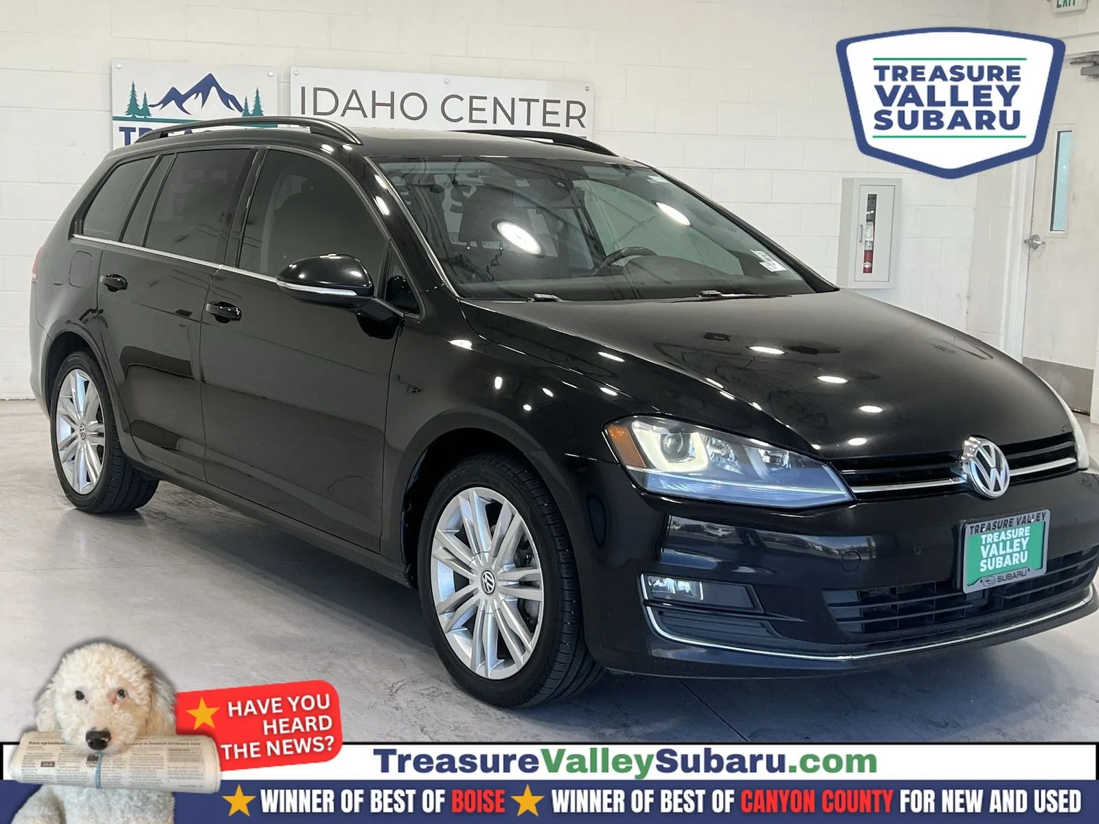 2015 Volkswagen Golf SportWagen TDI SE DSG's photo