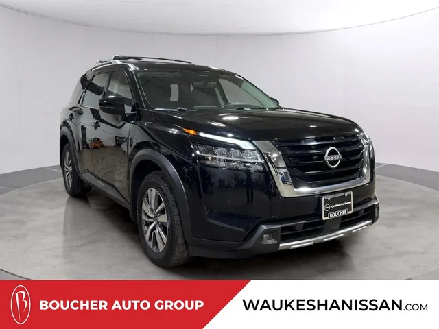 2022 Nissan Pathfinder SL