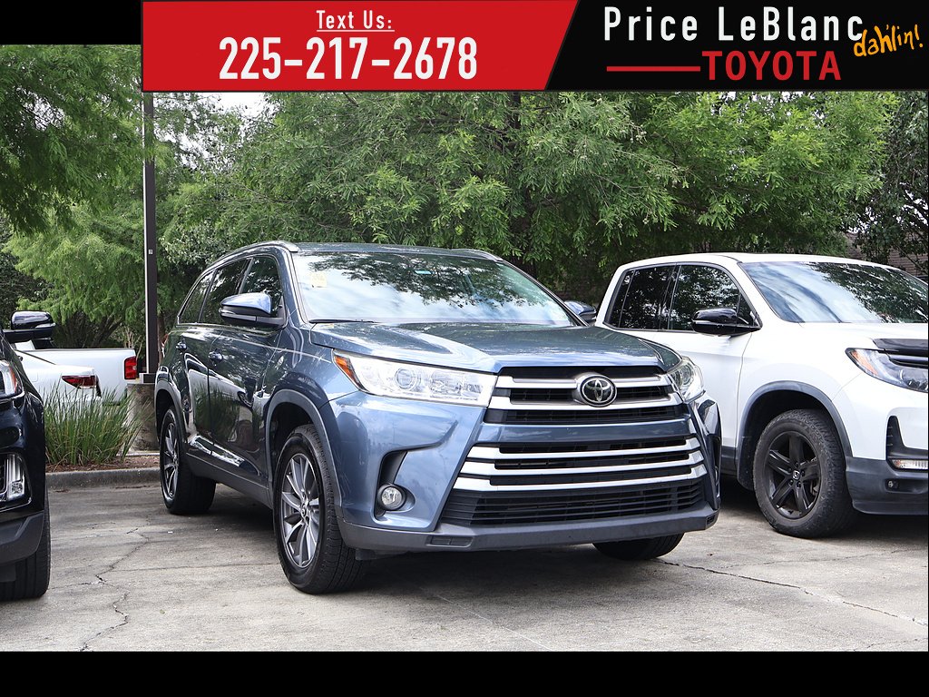 2019 Toyota Highlander XLE 4x2 V6's photo