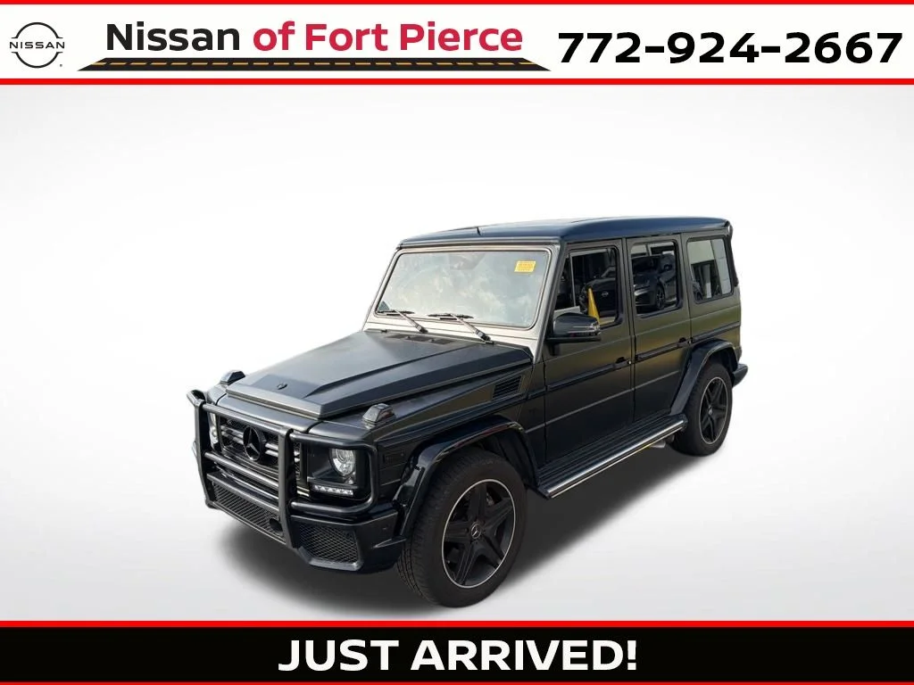 2016 Mercedes-Benz G-Class AMG G63's photo