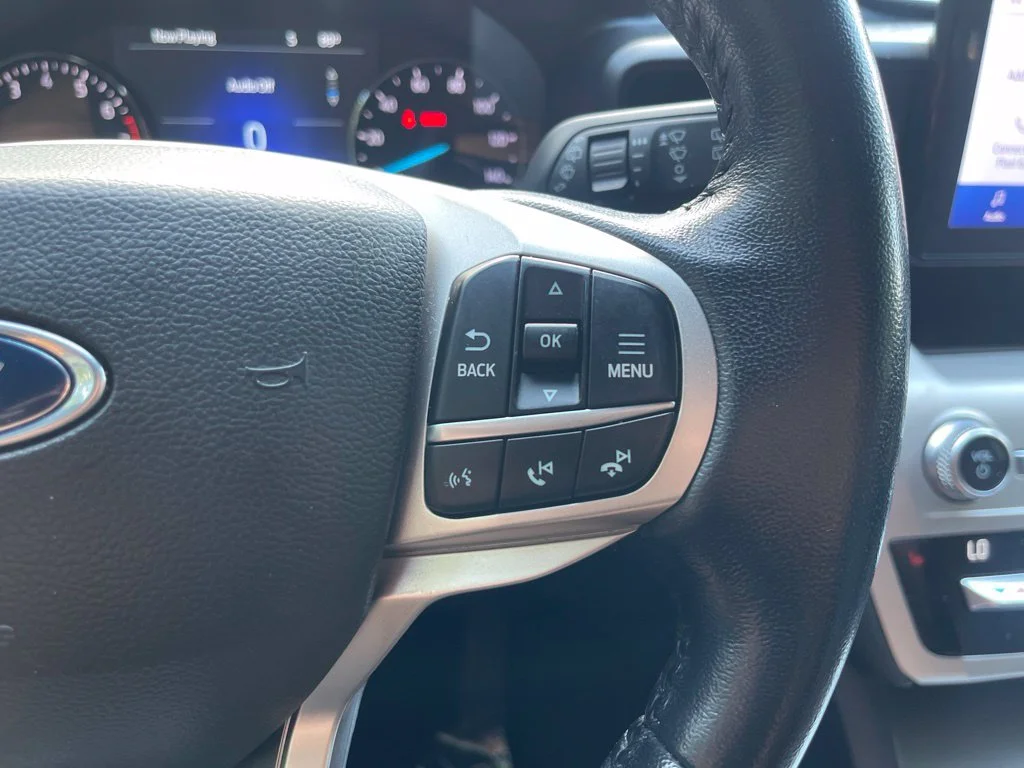 Used 2021 Blue Ford XLT image 21
