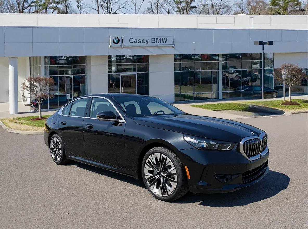 2026 BMW 5 Series 530i Sedan's photo