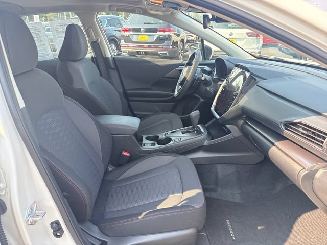 Used 2024 Crystal White Pearl Subaru Sport image 9