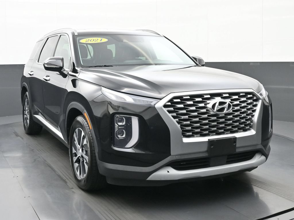 Used 2021 Black Hyundai SEL image 8