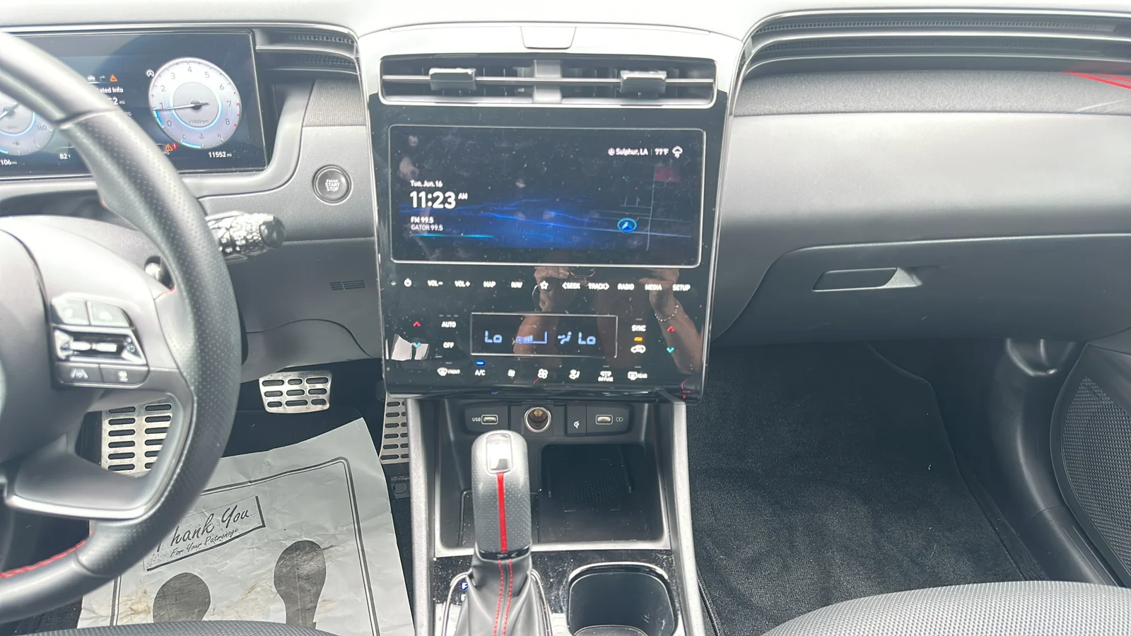 2023 Hyundai Tucson N Line - Photo 12