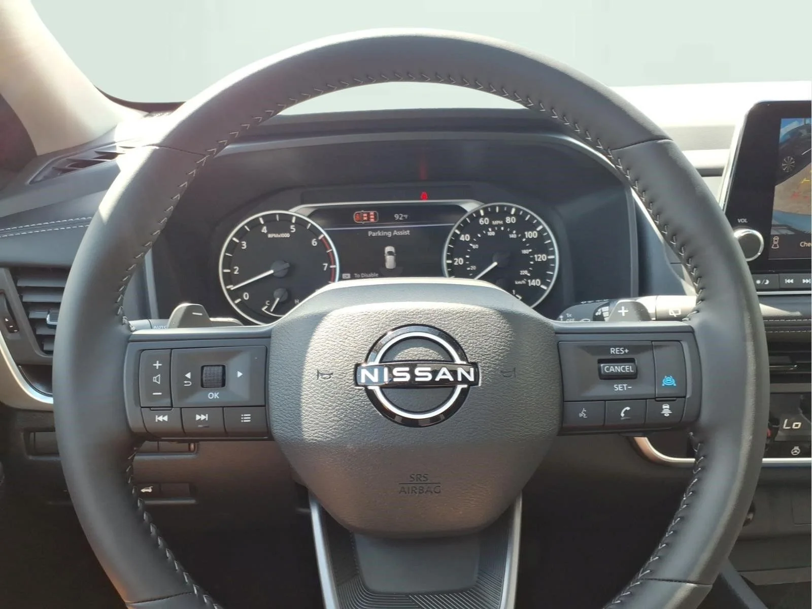 New 2026 Everest White Pearl TriCoat Nissan Dark Armor™ image 21