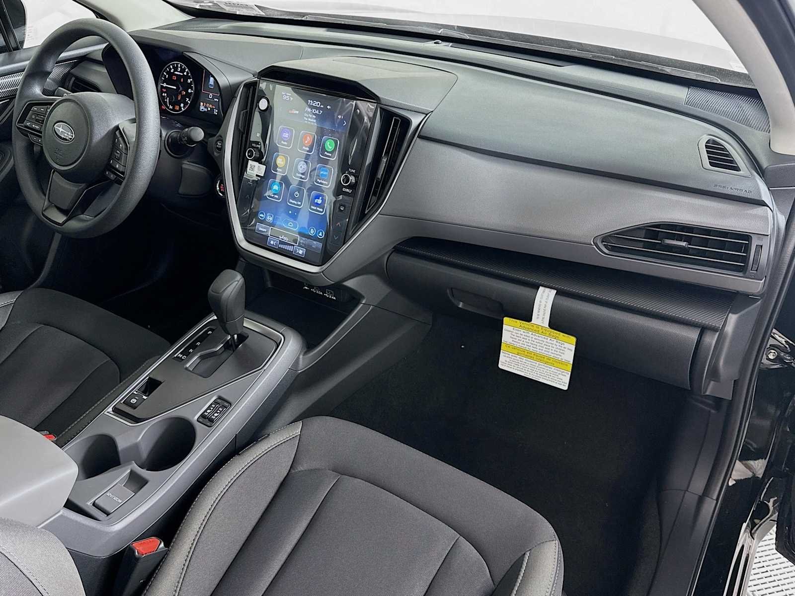 Used 2025 Crystal Black Silica Subaru Premium image 26