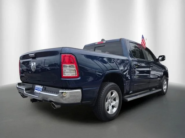 Used 2019 Patriot Blue Pearlcoat Ram Big Horn/Lone Star image 5