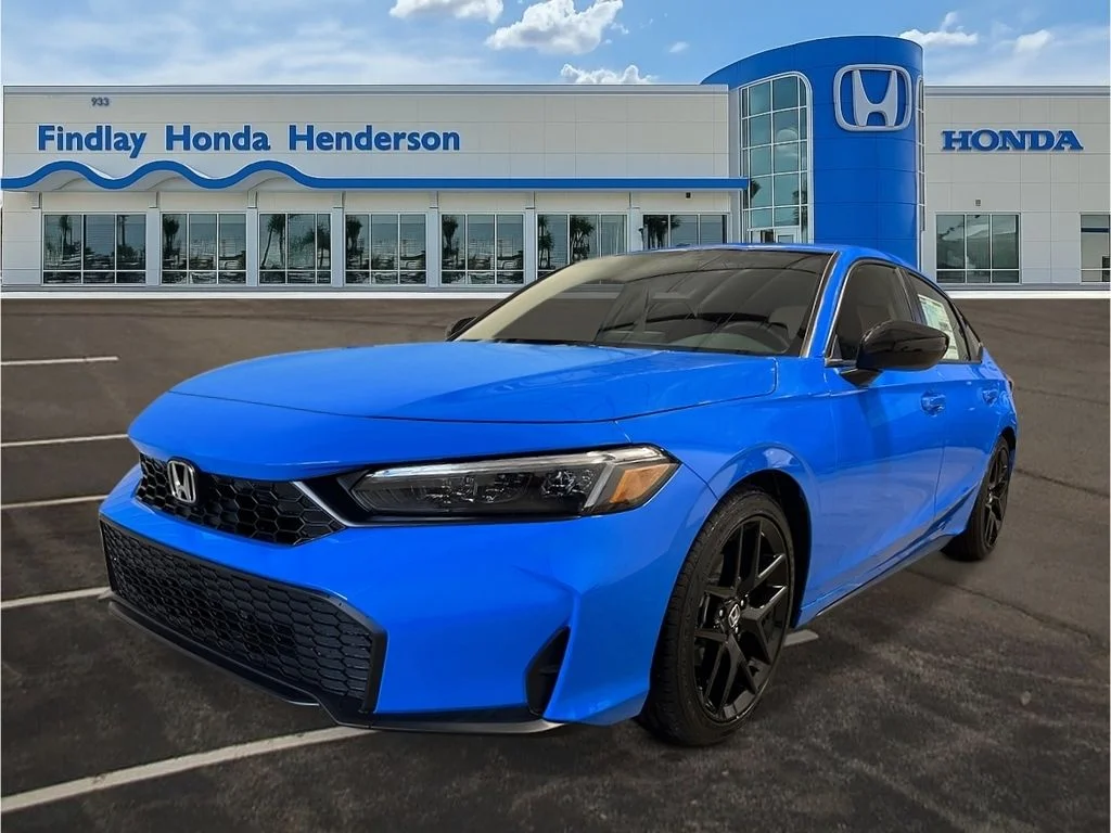 2026 Honda Civic Sport CVT's photo