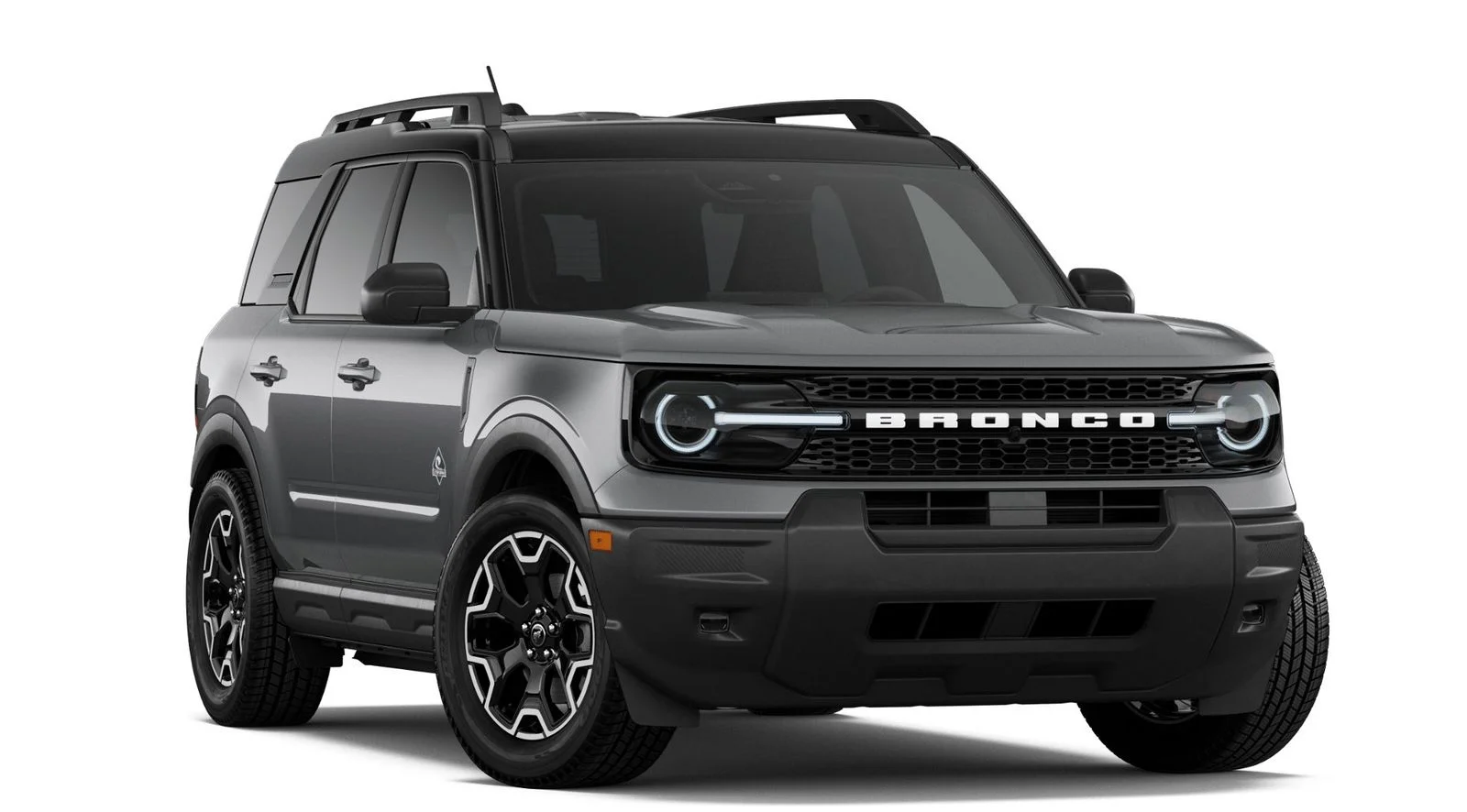 New 2026 Carbonized Gray Metallic Ford Outer Banks® image 4