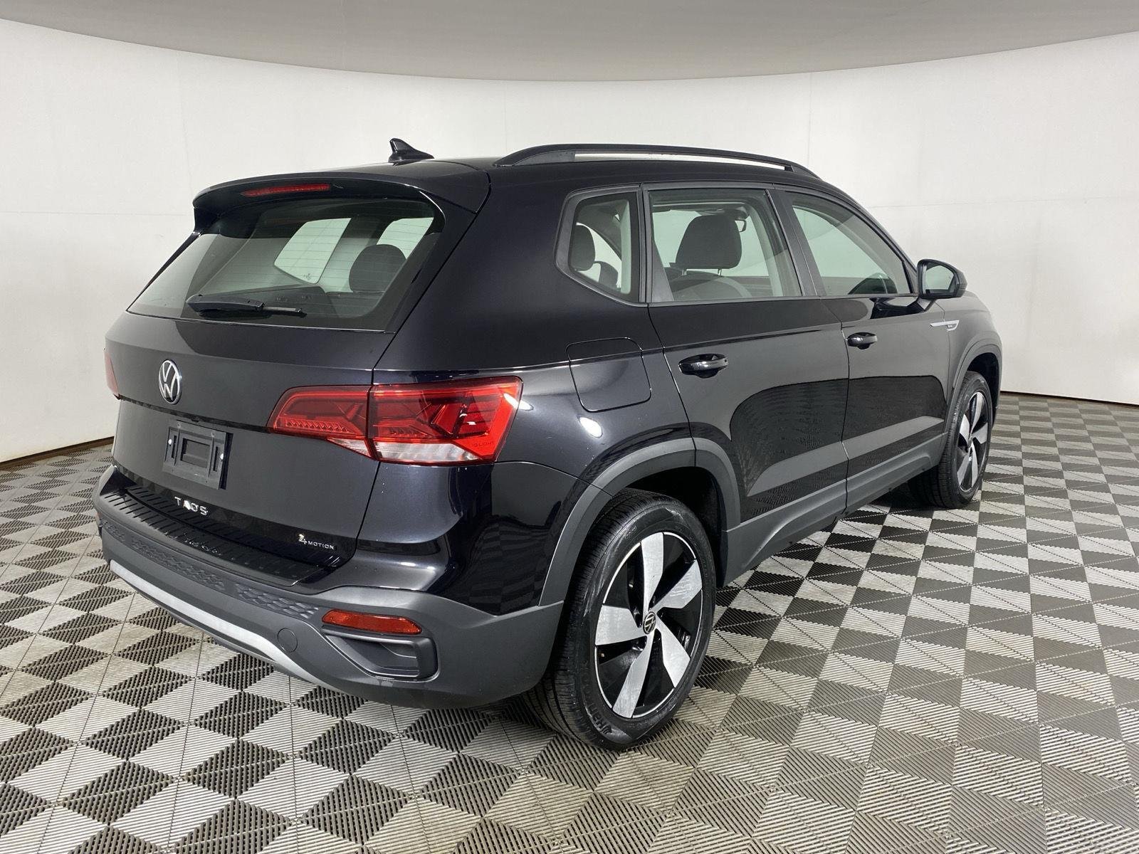 Used 2024 Deep Black Pearl Volkswagen S image 17