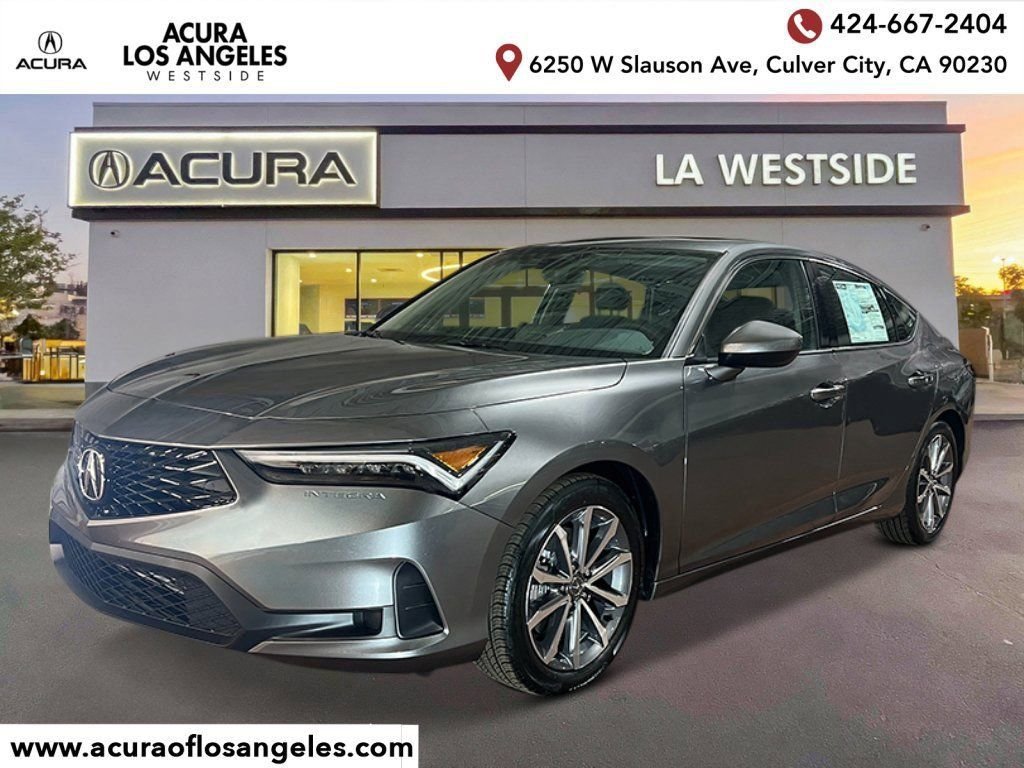 2025 Acura Integra Base