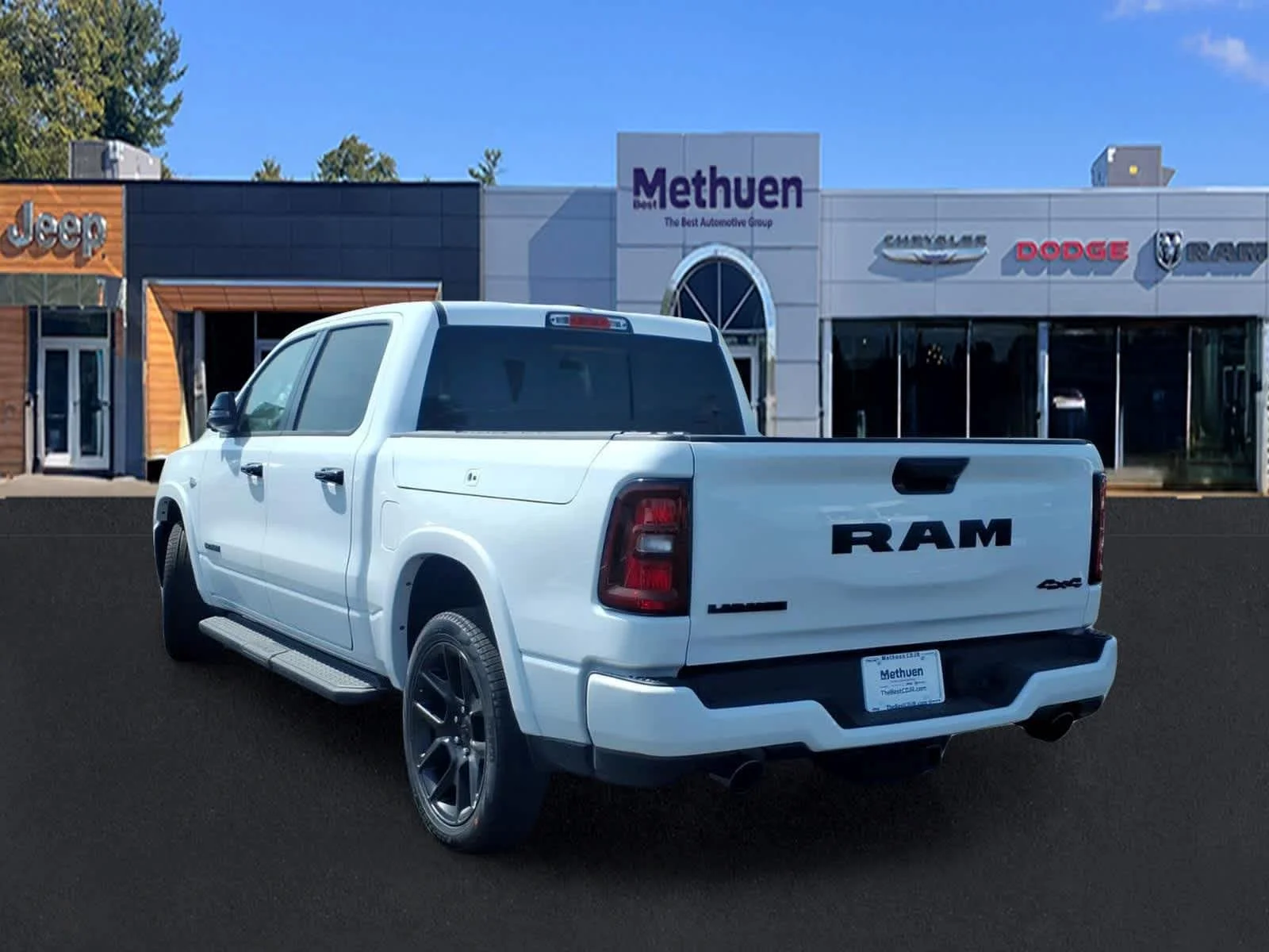 New 2026 Bright White Clearcoat Ram Laramie image 7