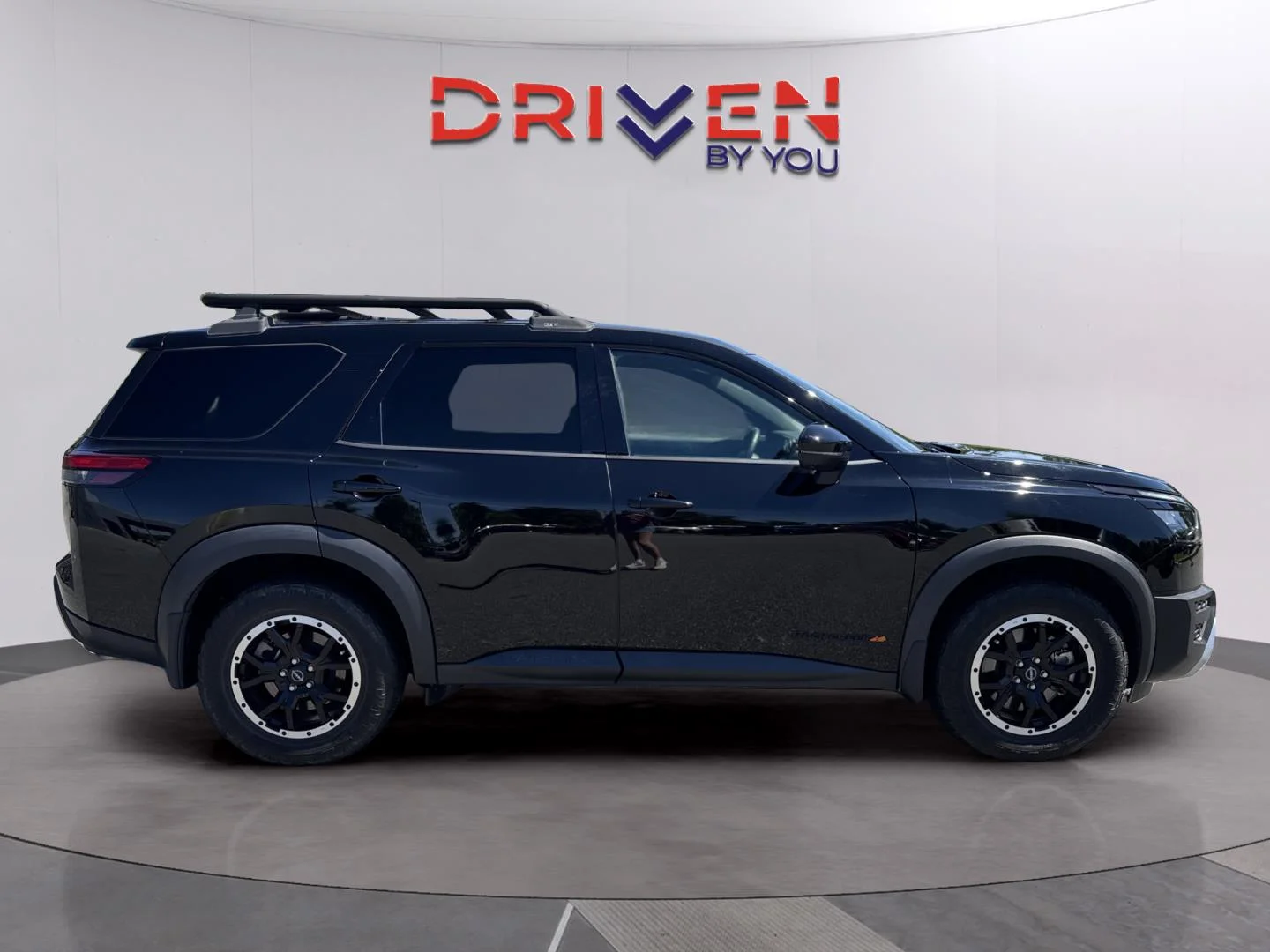 Used 2023 Super Black Nissan Rock Creek image 6