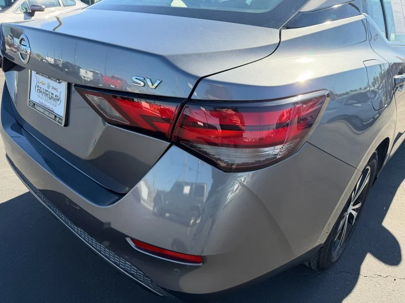 Used 2023 Gun Metallic Nissan SV image 24