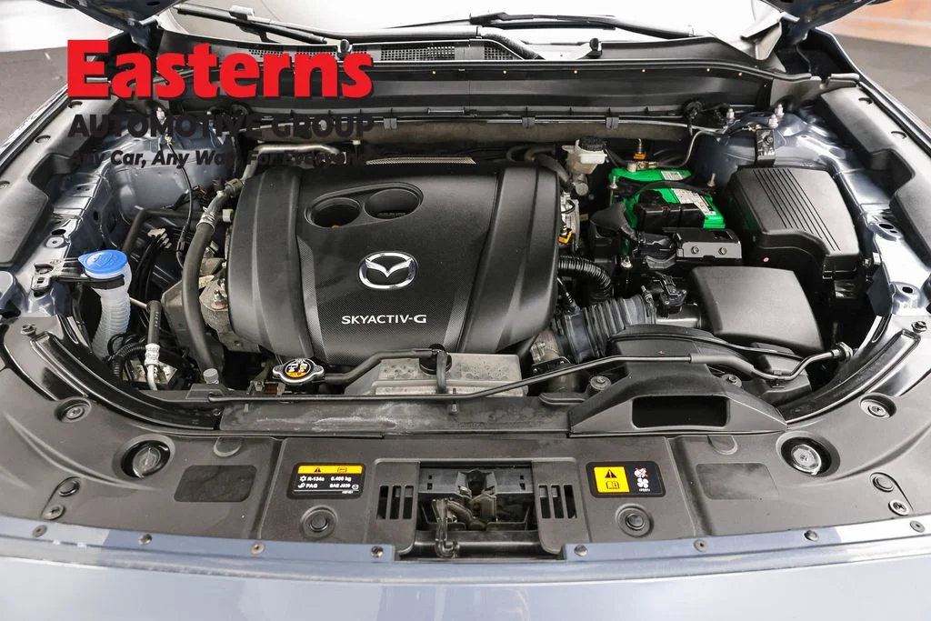 Used 2021 Gray Mazda Carbon Edition image 7
