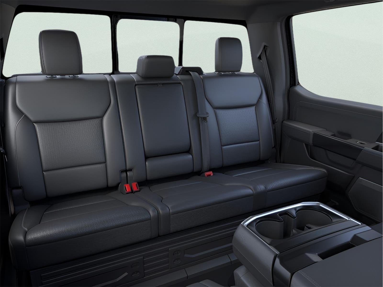 New 2026 Agate Black Metallic Ford Lariat® image 11
