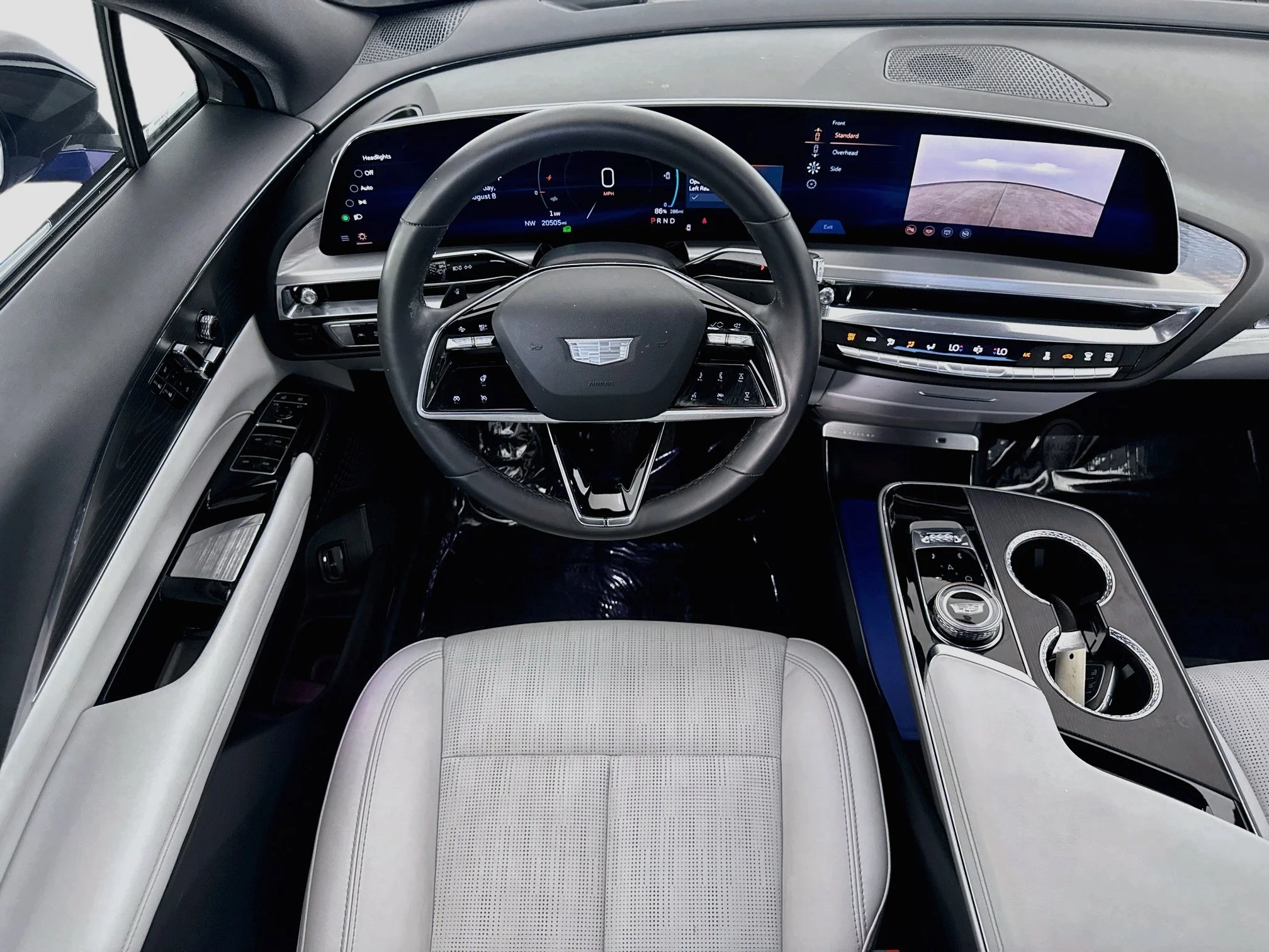 Used 2024 Opulent Blue Metallic Cadillac Luxury 1 image 23