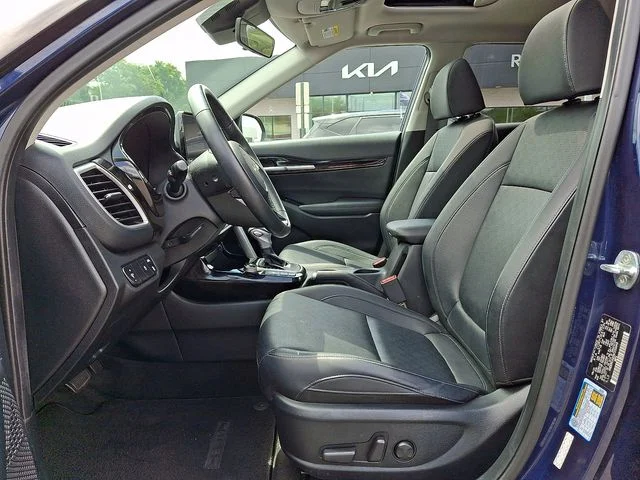 Certified Used 2022 Blue Kia EX image 14