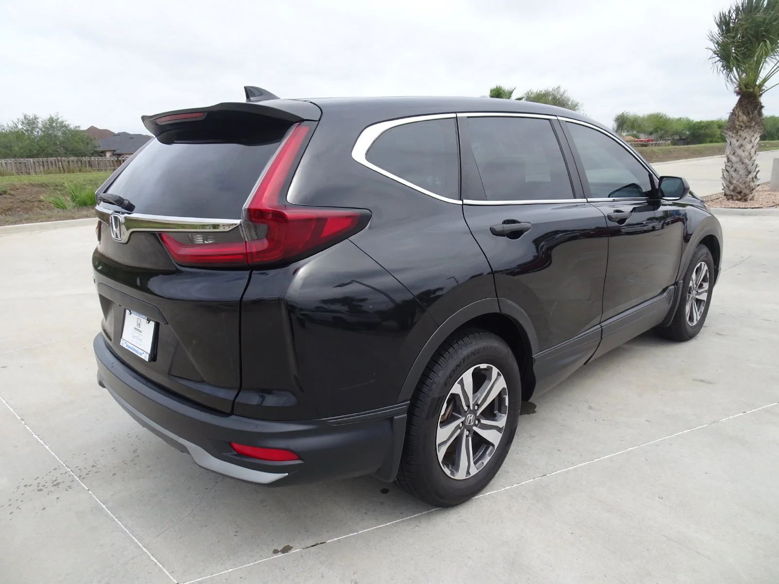 Used 2021 Crystal Black Pearl Honda 2WD LX image 17