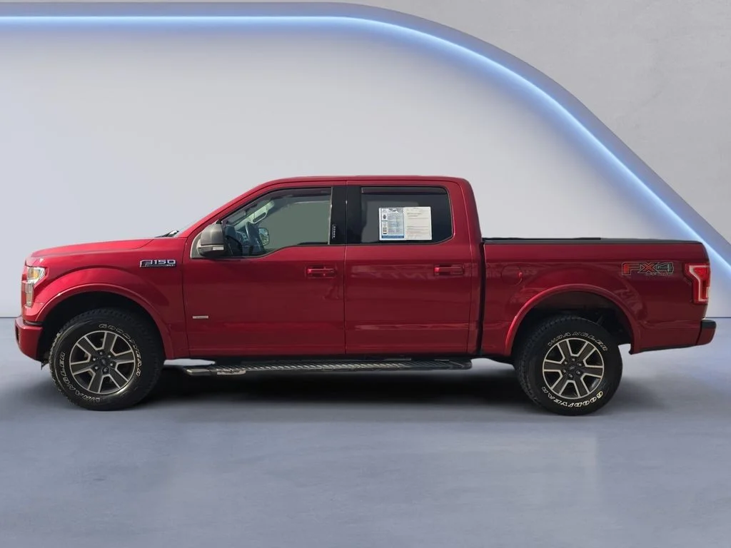 Used 2016 Ruby Red Metallic Tinted Clearcoat Ford XLT image 2