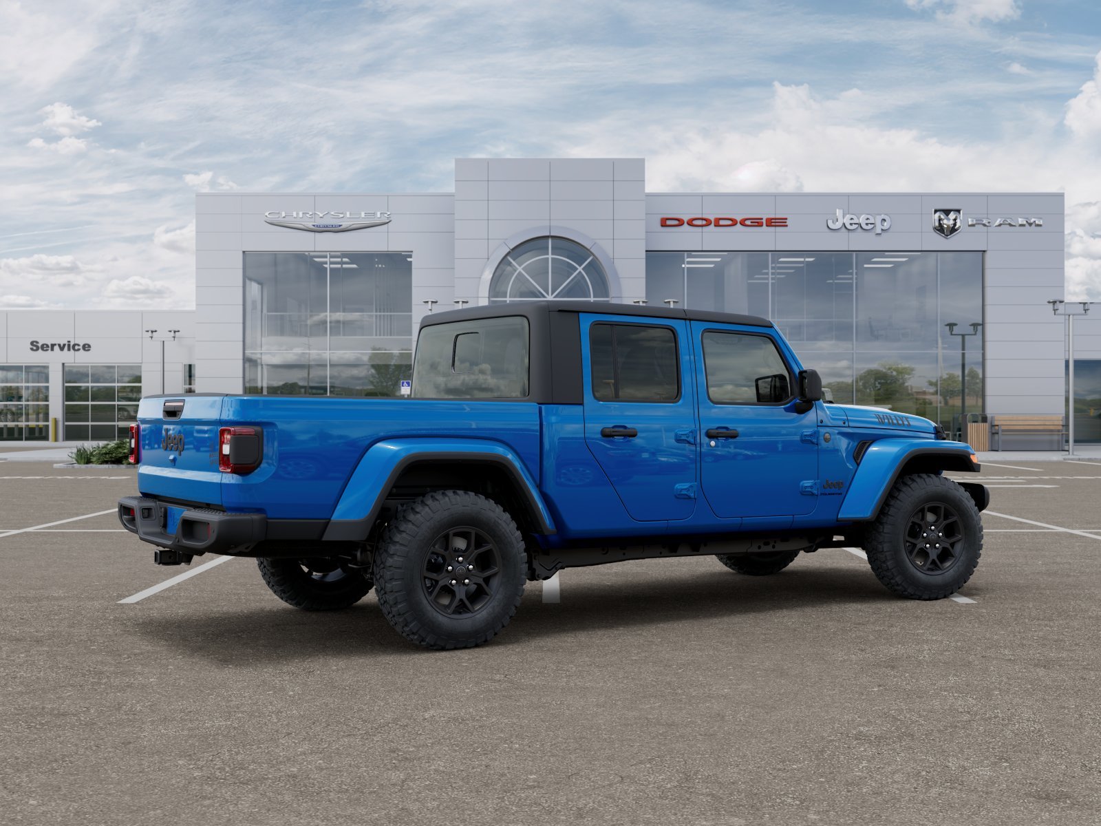 New 2025 Hydro Blue Pearlcoat Jeep Willys image 28