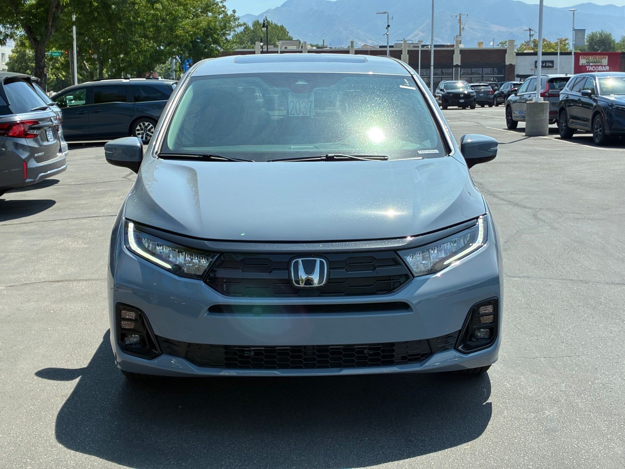 New 2026 Sonic Gray Pearl Honda Elite image 9