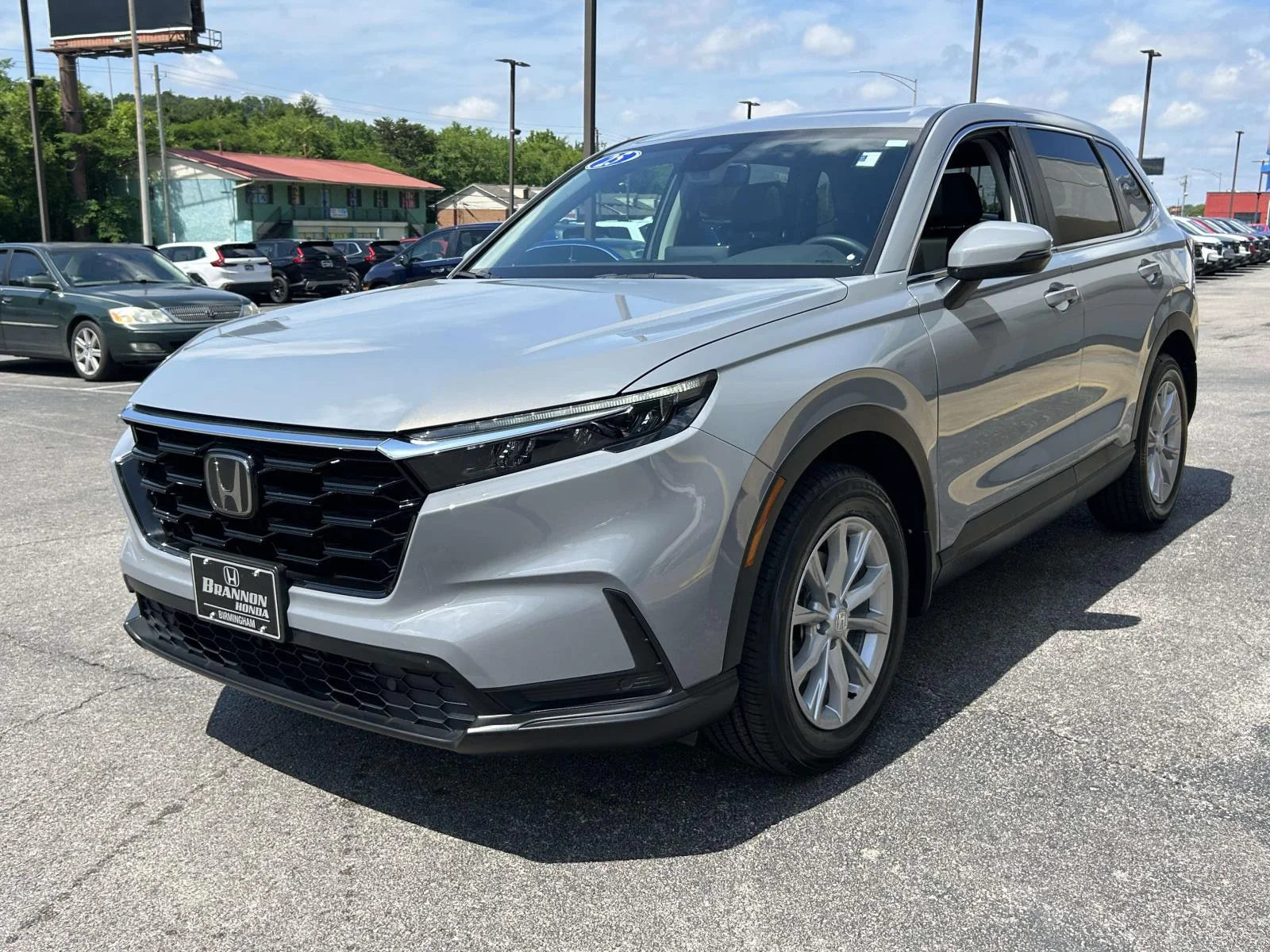 Used 2025 Urban Gray Pearl Honda 1.5T AWD EX-L image 4