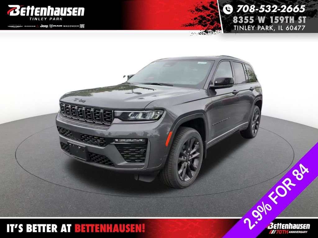 New 2026 Baltic Gray Metallic Clearcoat Jeep Limited Reserve image 15