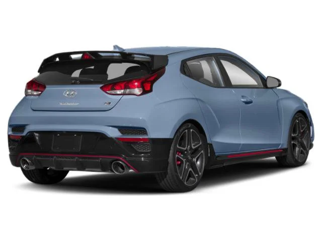 Used 2020 Chalk White Hyundai N image 5